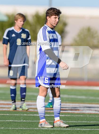 Thumbnail 3 in Dobson vs. Desert Vista (Coyote Classic Tournament) photogallery.