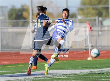 Thumbnail 3 in Dobson vs. Desert Vista (Coyote Classic Tournament) photogallery.