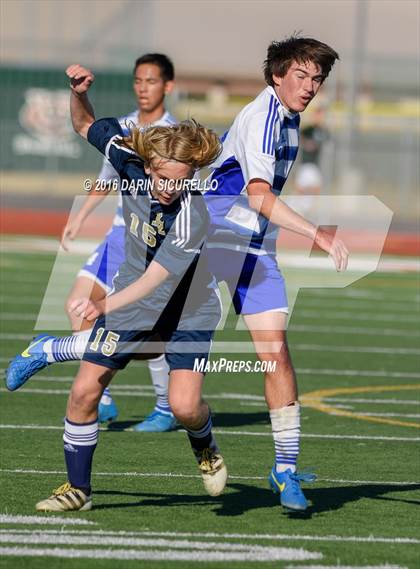 Thumbnail 2 in Dobson vs. Desert Vista (Coyote Classic Tournament) photogallery.