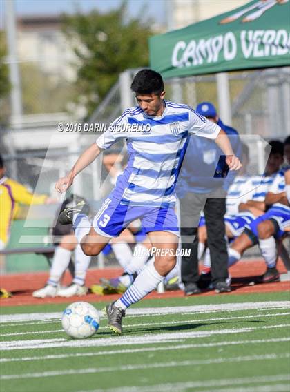 Thumbnail 2 in Dobson vs. Desert Vista (Coyote Classic Tournament) photogallery.