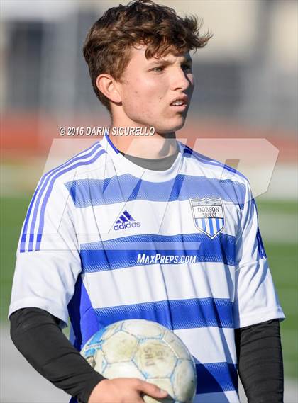 Thumbnail 3 in Dobson vs. Desert Vista (Coyote Classic Tournament) photogallery.