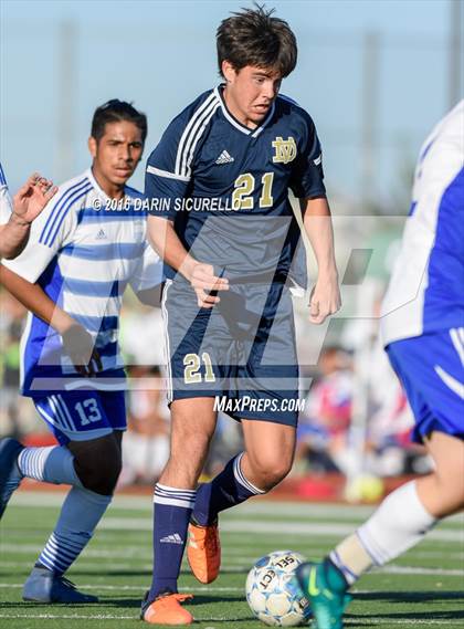 Thumbnail 2 in Dobson vs. Desert Vista (Coyote Classic Tournament) photogallery.