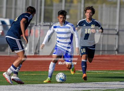 Thumbnail 3 in Dobson vs. Desert Vista (Coyote Classic Tournament) photogallery.