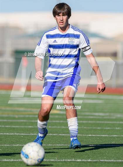 Thumbnail 3 in Dobson vs. Desert Vista (Coyote Classic Tournament) photogallery.