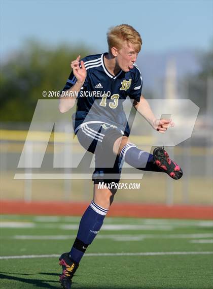 Thumbnail 3 in Dobson vs. Desert Vista (Coyote Classic Tournament) photogallery.