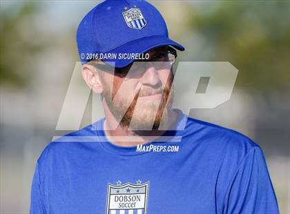 Thumbnail 1 in Dobson vs. Desert Vista (Coyote Classic Tournament) photogallery.