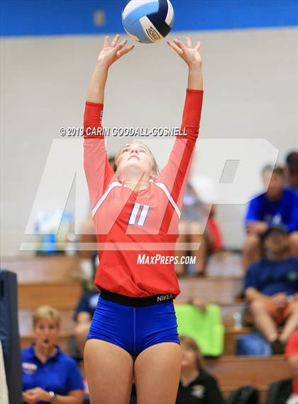 Thumbnail 3 in West Carteret vs Dixon (Joseph L. Beasley Spikefest) photogallery.