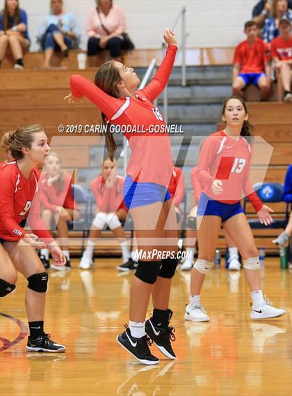 Thumbnail 2 in West Carteret vs Dixon (Joseph L. Beasley Spikefest) photogallery.