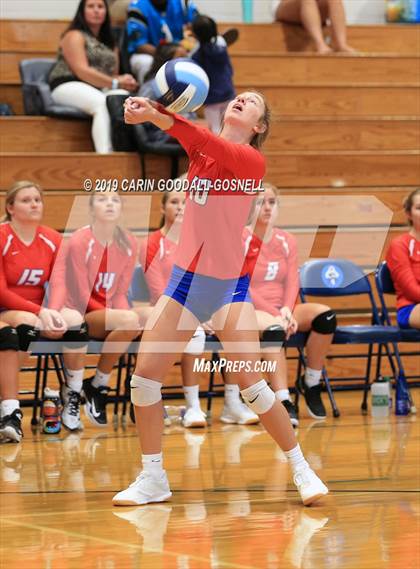 Thumbnail 2 in West Carteret vs Dixon (Joseph L. Beasley Spikefest) photogallery.