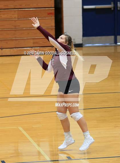 Thumbnail 1 in West Carteret vs Dixon (Joseph L. Beasley Spikefest) photogallery.