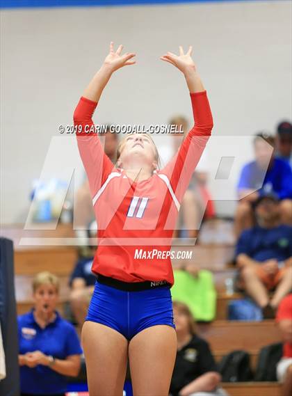 Thumbnail 2 in West Carteret vs Dixon (Joseph L. Beasley Spikefest) photogallery.