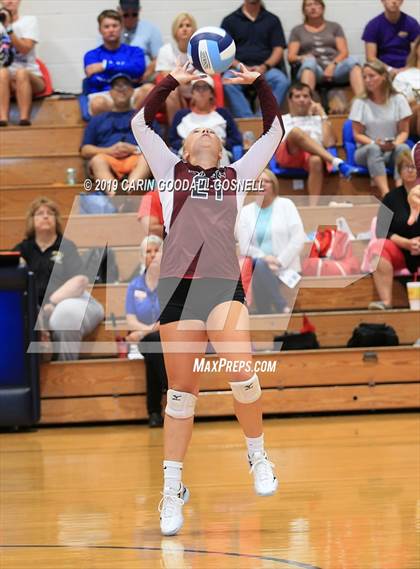 Thumbnail 1 in West Carteret vs Dixon (Joseph L. Beasley Spikefest) photogallery.