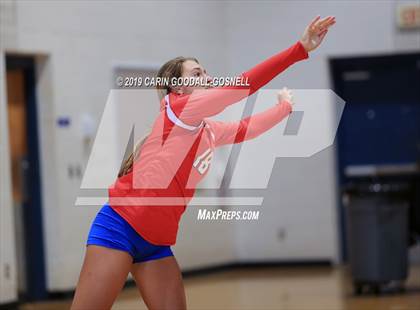 Thumbnail 2 in West Carteret vs Dixon (Joseph L. Beasley Spikefest) photogallery.