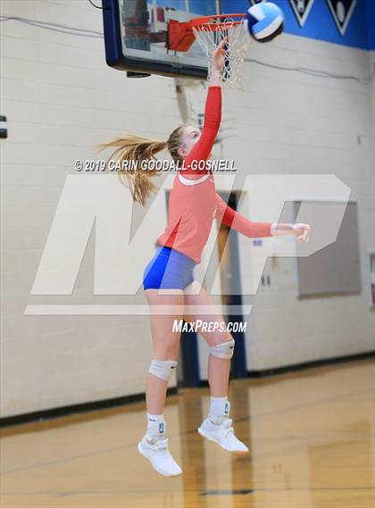 Thumbnail 2 in West Carteret vs Dixon (Joseph L. Beasley Spikefest) photogallery.