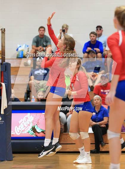 Thumbnail 1 in West Carteret vs Dixon (Joseph L. Beasley Spikefest) photogallery.