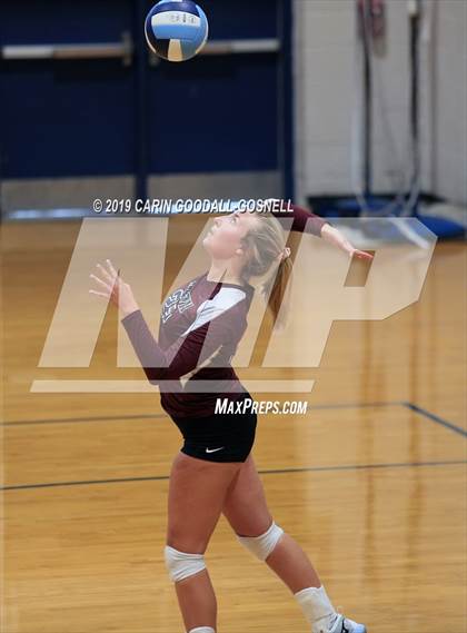Thumbnail 3 in West Carteret vs Dixon (Joseph L. Beasley Spikefest) photogallery.