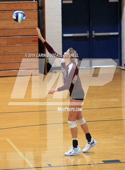 Thumbnail 1 in West Carteret vs Dixon (Joseph L. Beasley Spikefest) photogallery.