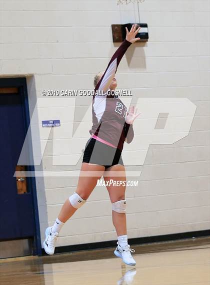 Thumbnail 3 in West Carteret vs Dixon (Joseph L. Beasley Spikefest) photogallery.