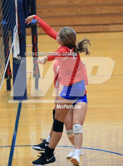 Thumbnail 1 in West Carteret vs Dixon (Joseph L. Beasley Spikefest) photogallery.