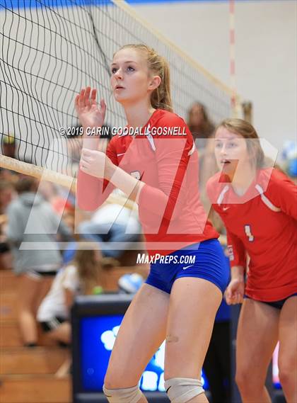 Thumbnail 3 in West Carteret vs Dixon (Joseph L. Beasley Spikefest) photogallery.