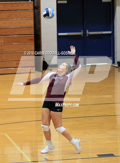 Thumbnail 1 in West Carteret vs Dixon (Joseph L. Beasley Spikefest) photogallery.