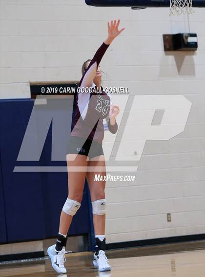 Thumbnail 2 in West Carteret vs Dixon (Joseph L. Beasley Spikefest) photogallery.