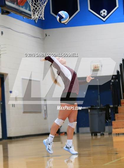Thumbnail 3 in West Carteret vs Dixon (Joseph L. Beasley Spikefest) photogallery.