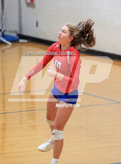 Thumbnail 3 in West Carteret vs Dixon (Joseph L. Beasley Spikefest) photogallery.