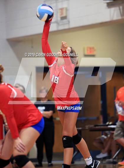 Thumbnail 1 in West Carteret vs Dixon (Joseph L. Beasley Spikefest) photogallery.