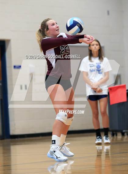Thumbnail 1 in West Carteret vs Dixon (Joseph L. Beasley Spikefest) photogallery.