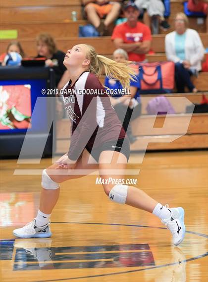 Thumbnail 2 in West Carteret vs Dixon (Joseph L. Beasley Spikefest) photogallery.