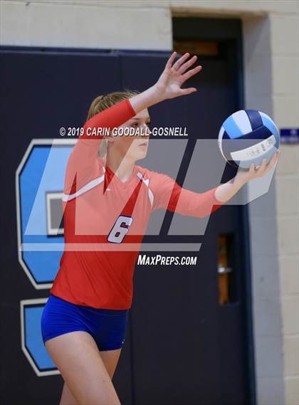 Thumbnail 1 in West Carteret vs Dixon (Joseph L. Beasley Spikefest) photogallery.