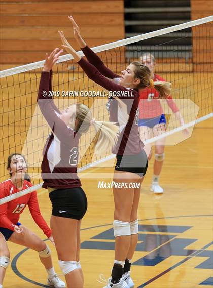 Thumbnail 3 in West Carteret vs Dixon (Joseph L. Beasley Spikefest) photogallery.