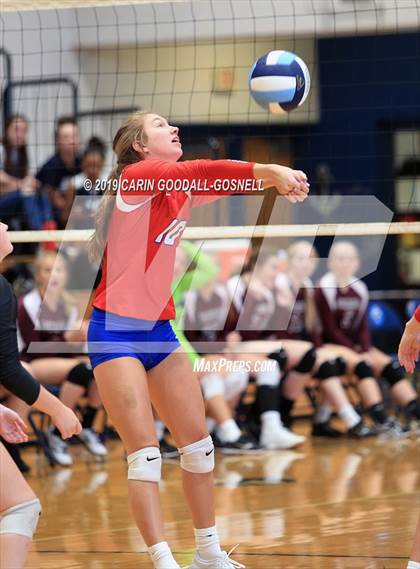 Thumbnail 2 in West Carteret vs Dixon (Joseph L. Beasley Spikefest) photogallery.