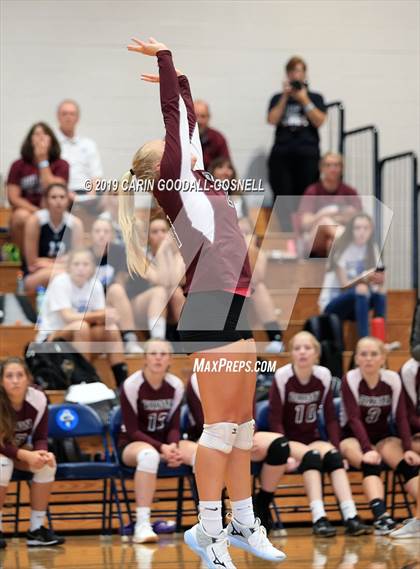Thumbnail 2 in West Carteret vs Dixon (Joseph L. Beasley Spikefest) photogallery.