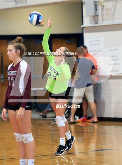 Thumbnail 1 in West Carteret vs Dixon (Joseph L. Beasley Spikefest) photogallery.