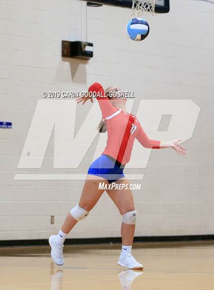 Thumbnail 2 in West Carteret vs Dixon (Joseph L. Beasley Spikefest) photogallery.
