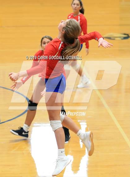 Thumbnail 3 in West Carteret vs Dixon (Joseph L. Beasley Spikefest) photogallery.