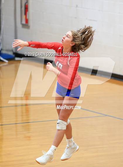 Thumbnail 2 in West Carteret vs Dixon (Joseph L. Beasley Spikefest) photogallery.