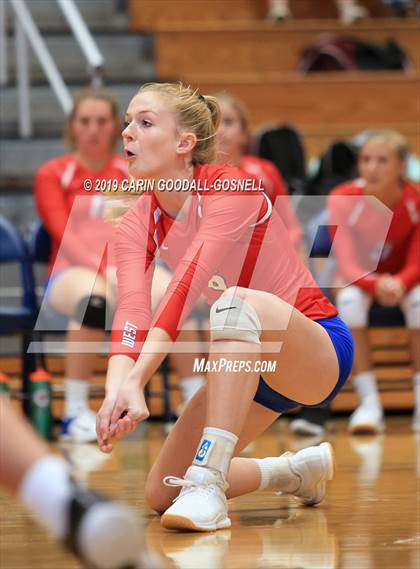Thumbnail 3 in West Carteret vs Dixon (Joseph L. Beasley Spikefest) photogallery.