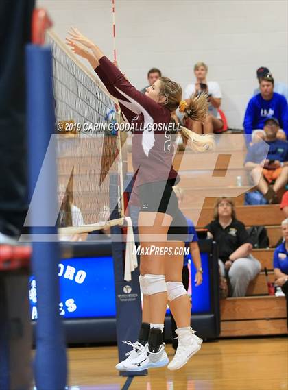 Thumbnail 1 in West Carteret vs Dixon (Joseph L. Beasley Spikefest) photogallery.