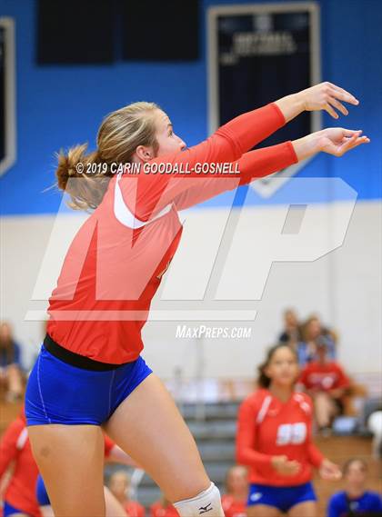 Thumbnail 3 in West Carteret vs Dixon (Joseph L. Beasley Spikefest) photogallery.