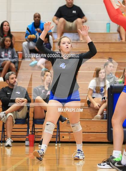 Thumbnail 3 in West Carteret vs Dixon (Joseph L. Beasley Spikefest) photogallery.