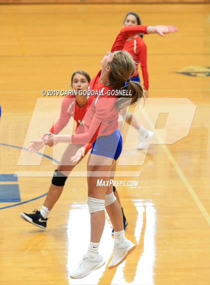 Thumbnail 1 in West Carteret vs Dixon (Joseph L. Beasley Spikefest) photogallery.