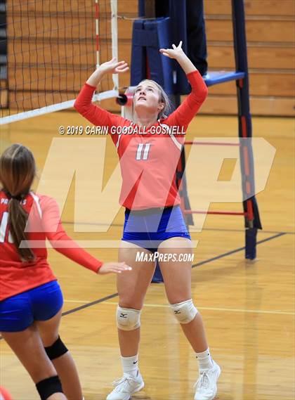 Thumbnail 2 in West Carteret vs Dixon (Joseph L. Beasley Spikefest) photogallery.