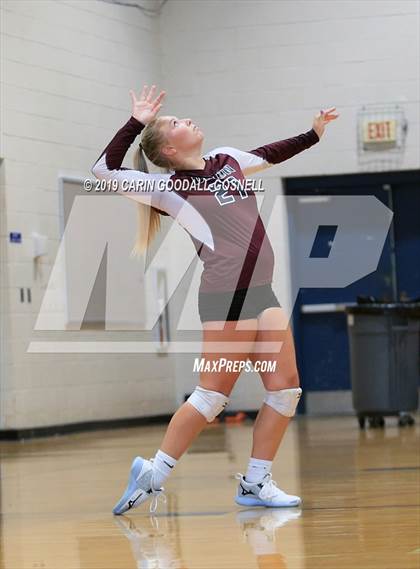 Thumbnail 2 in West Carteret vs Dixon (Joseph L. Beasley Spikefest) photogallery.