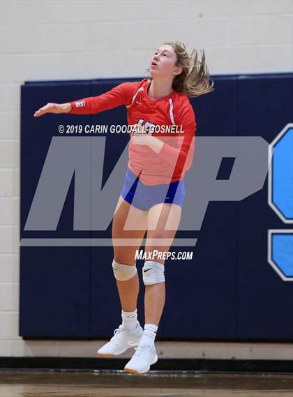 Thumbnail 3 in West Carteret vs Dixon (Joseph L. Beasley Spikefest) photogallery.