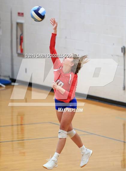 Thumbnail 1 in West Carteret vs Dixon (Joseph L. Beasley Spikefest) photogallery.