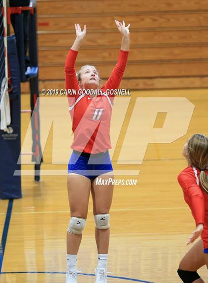 Thumbnail 2 in West Carteret vs Dixon (Joseph L. Beasley Spikefest) photogallery.