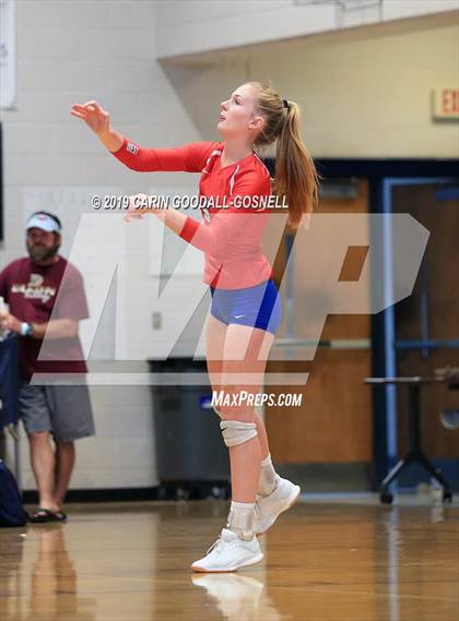 Thumbnail 3 in West Carteret vs Dixon (Joseph L. Beasley Spikefest) photogallery.
